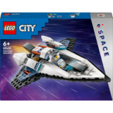 Конструктор LEGO City Міжзоряний космічний корабель, 240 деталей (60430) - Pampik