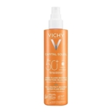 Солнцезащитный спрей-флюид Vichy Capital Soleil Spray Fluide Invisible Spf50+, 200 мл - Pampik