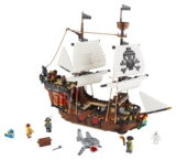Конструктор LEGO Creator 3 v 1 Піратський корабель, 1264 деталей (31109) - Pampik - 3