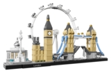 Конструктор LEGO Architecture Лондон, 468 деталей (21034) - Pampik - 2