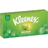 Серветки косметичні Kleenex Бальзам у коробці, 64 шт. - Pampik - 2