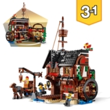 Конструктор LEGO Creator 3 v 1 Піратський корабель, 1264 деталей (31109) - Pampik - 6