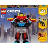Конструктор LEGO Creator 3 v 1 Суперробот, 159 деталей (31124) - Pampik