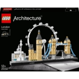 Конструктор LEGO Architecture Лондон, 468 деталей (21034) - Pampik
