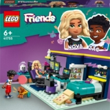 Конструктор LEGO Friends Кімната Нови, 179 деталей (41755) - Pampik