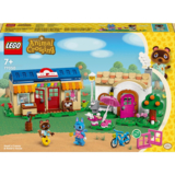 Конструктор LEGO Animal Crossing™ Ятка "Nook's Cranny" та будинок Rosie, 535 деталей (77050) - Pampik