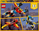 Конструктор LEGO Creator 3 v 1 Суперробот, 159 деталей (31124) - Pampik - 8