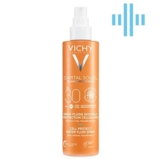 Солнцезащитный спрей-флюид Vichy Capital Soleil Spray Fluide Invisible Spf30, 200 мл - Pampik