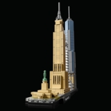 Конструктор LEGO Architecture Архітектура Нью-Йорка, 598 деталей (21028) - Pampik - 7