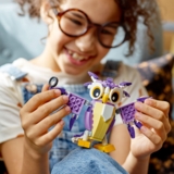 Конструктор LEGO Creator 3 v 1 Фантастичні лісові істоти, 175 деталей (31125) - Pampik - 5