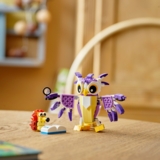 Конструктор LEGO Creator 3 v 1 Фантастичні лісові істоти, 175 деталей (31125) - Pampik - 3