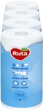 Туалетний папір Ruta Pure White, тришаровий, 8 рулонів - Pampik - 2