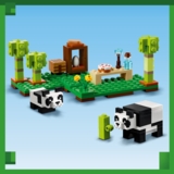 Конструктор LEGO Minecraft Маєток панди, 553 деталей (21245) - Pampik - 7