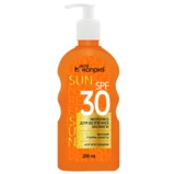 Молочко для безпечної засмаги Мій Каприз для всієї родини SPF 30, 200 мл - Pampik