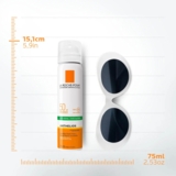 Сонцезахисний спрей для обличчя La Roche-Posay Anthelios XL SPF 50+, 75 мл - Pampik - 3