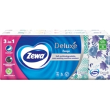 Носові хусточки Zewa Deluxe Design тришарові, 10 уп. за 10 шт. - Pampik - 2