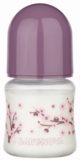 Бутылочка Baby-Nova Декор, с широким горлышком, 150 мл, сиреневый (3960172) - Pampik