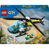 Конструктор LEGO City Вертоліт аварійно-рятувальної служби, 226 деталей (60405) - Pampik