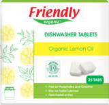 Органічні таблетки для посудомийної машини Friendly Organic, 25 шт. - Pampik