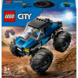 Конструктор LEGO City Синий грузовик-монстр, 148 деталей (60402) - Pampik