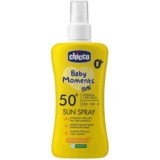 Молочко спрей сонцезахисне Chicco Baby Moments Sun SPF 50+, 150 мл - Pampik
