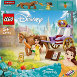Конструктор LEGO Disney Princess Сказочная карета Белль, 62 детали (43233) - Pampik
