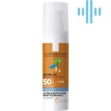 Сонцезахисне молочко La Roche-Posay Anthelios Dermo Pediatrics SPF50+, для чутливої шкіри немовлят, 50 мл - Pampik