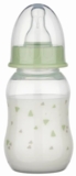 Пляшечка Baby-Nova Droplets, 130 мл, зелений (3960074) - Pampik