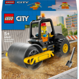 Конструктор LEGO City Будівельна парова ковзанка, 78 деталей (60401) - Pampik
