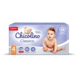 Підгузки на липучках Chicolino Classico 4 (7-14 кг), 48 шт. - Pampik - 2