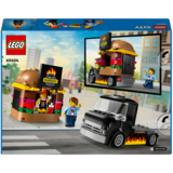 Конструктор LEGO City Вантажівка з гамбургерами, 194 деталі (60404) - Pampik - 2