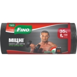 Пакеты для мусора Fino Крепкие 35 л, 100 шт. - Pampik