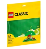 Конструктор LEGO Classic Базова пластина зеленого кольору 1 деталь (11023) - Pampik
