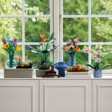 Конструктор LEGO Botanicals Колір вишні, 430 деталей (40725) - Pampik - 6