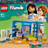 Конструктор LEGO Friends Комната Лианны (41739) - Pampik