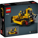 Конструктор LEGO Technic Надпотужний бульдозер, 195 деталей (42163) - Pampik - 3