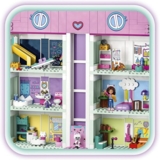 Конструктор LEGO Gabby's Dollhouse Ляльковий будиночок Ґаббі, 498 деталей (10788) - Pampik - 3