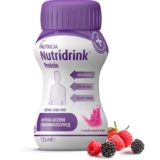 Ентеральне харчування Nutricia Nutridrink Protein Berries flavour зі смаком лісових плодів, 4 шт. x 125 мл - Pampik - 2