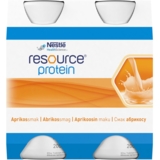 Готова молочна суміш Nestle Resource Protein Ресурс Протеїн зі смаком абрикосу, 800 мл (4 шт по 200 мл) - Pampik - 6