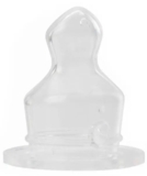 Силіконова соска Baby-Nova, ортодонтична, для молока, від 3 міс., 2 шт. (3961360) - Pampik