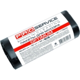 Пакети для сміття PRO Service Optimum, чорний, 35 л, 30 шт. - Pampik