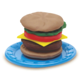 Ігровий набір з пластиліном Hasbro Play-Doh Бургер Гриль (B5521) - Pampik - 6