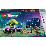 Конструктор LEGO Friends Кемпінговий автомобіль для спостереження за зірками, 364 деталі (42603) - Pampik