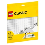 Конструктор LEGO Classic Базовая пластина белого цвета, 1 деталь (11026) - Pampik