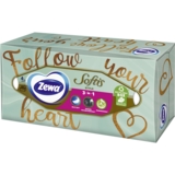 Серветки Zewa Softis чотиришарові, 80 шт. - Pampik