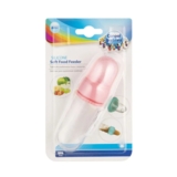 Ніблер Canpol babies, силіконовий, рожевий (56/110_pin) - Pampik - 2