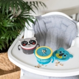 Контейнер для їжі Canpol babies Hello Little, бежевий, 200 мл (51/008_bei) - Pampik - 8