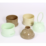 Контейнер для детских смесей Lindo, зеленый (Li 839) - Pampik - 2