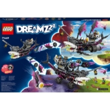 Конструктор LEGO DREAMZzz Страхітливий корабель "Акула", 1389 деталей (71469) - Pampik - 9