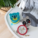 Контейнер для їжі Canpol babies Hello Little, бежевий, 200 мл (51/008_bei) - Pampik - 7